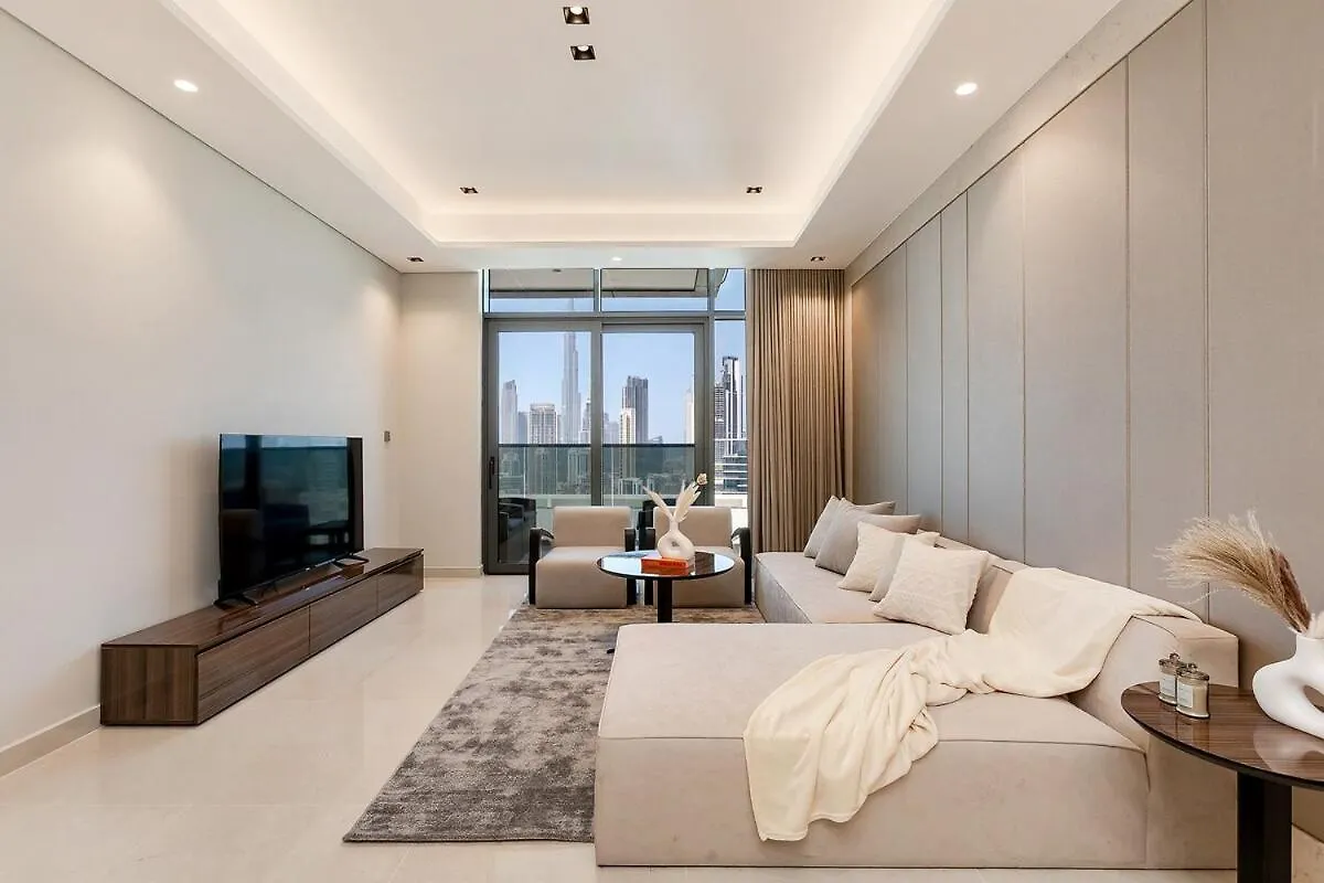 Tiger One Luxury 1 Bedroom Dubaj Apartament
