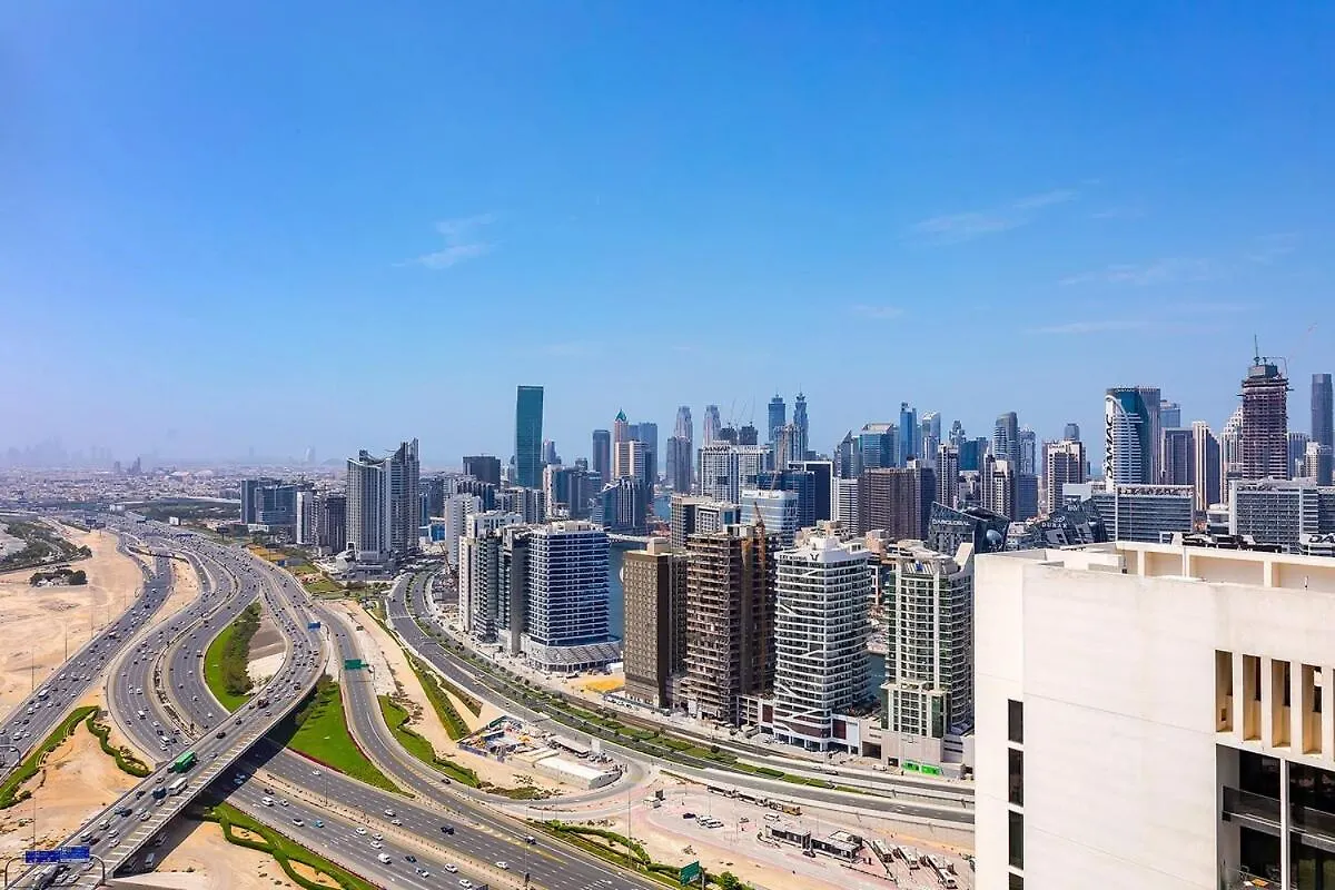 Tiger One Luxury 1 Bedroom Dubaj Zjednoczone Emiraty Arabskie