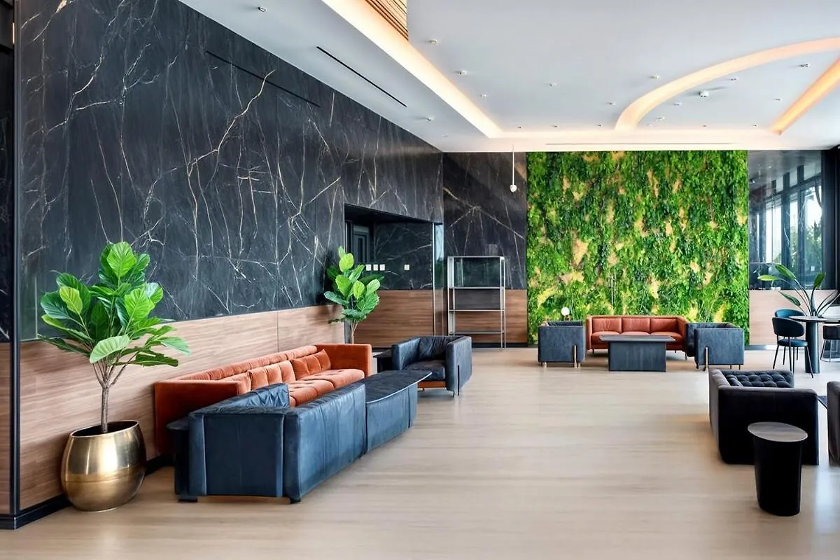 Apartament Tiger One Luxury 1 Bedroom Dubaj