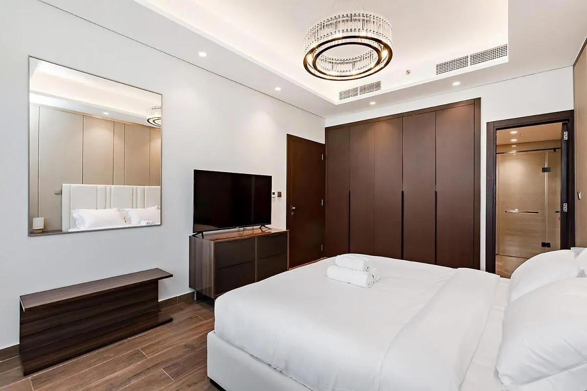 Apartament Tiger One Luxury 1 Bedroom Dubaj Zjednoczone Emiraty Arabskie