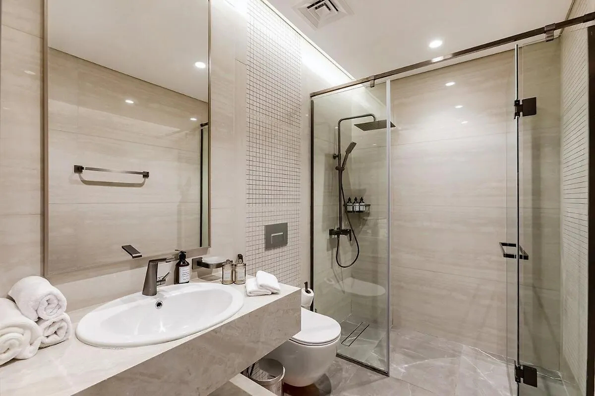 Tiger One Luxury 1 Bedroom Dubaj Apartament