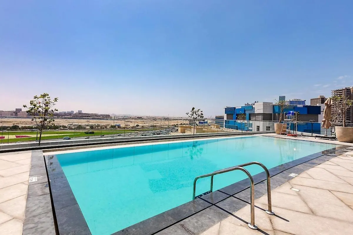Tiger One Luxury 1 Bedroom Dubaj Apartament