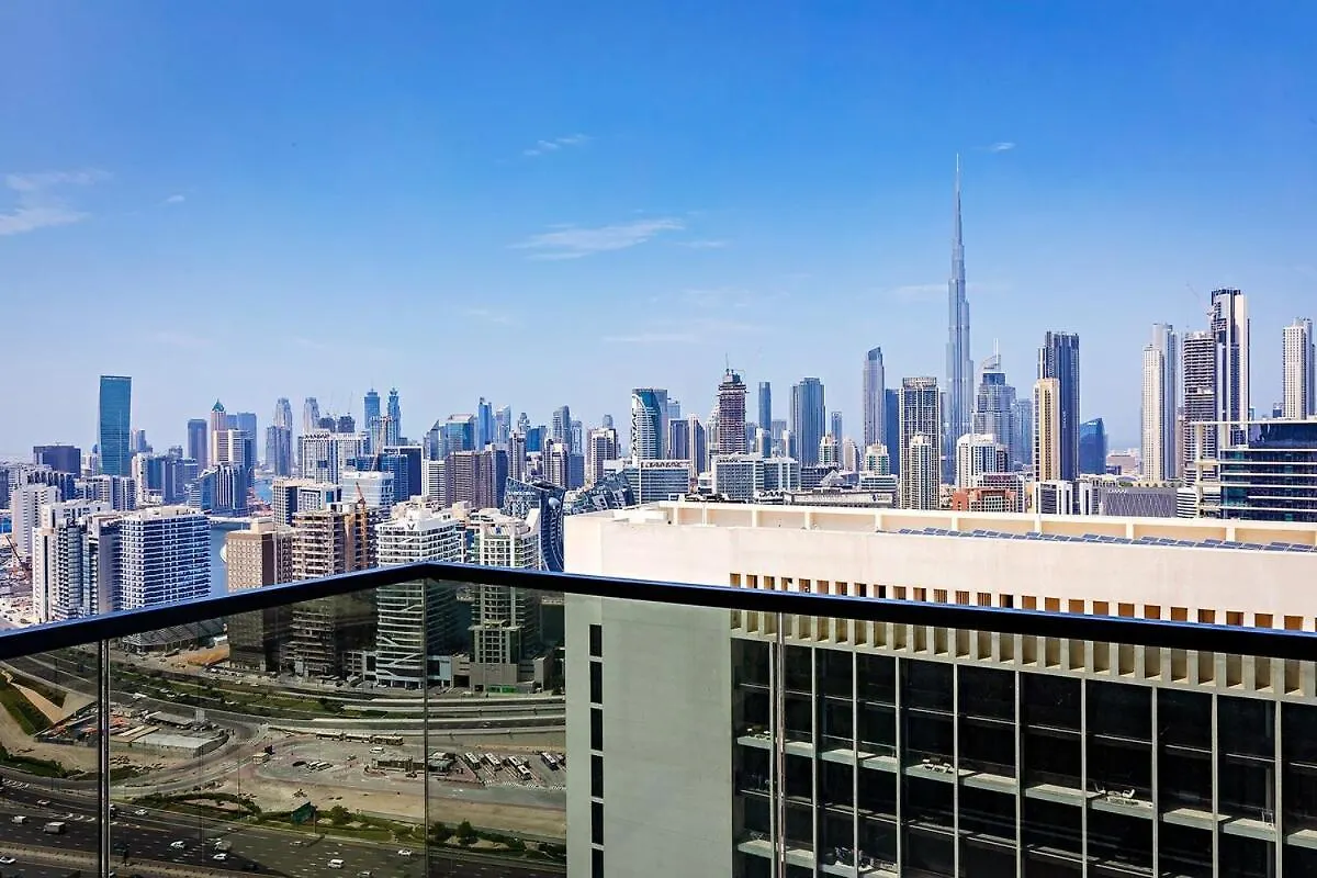 Apartament Tiger One Luxury 1 Bedroom Dubaj