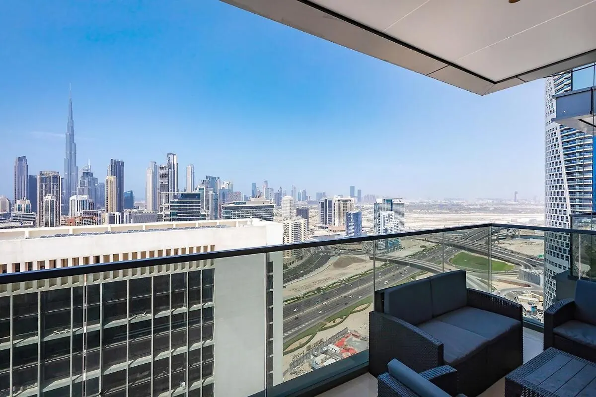Tiger One Luxury 1 Bedroom Dubaj Apartament