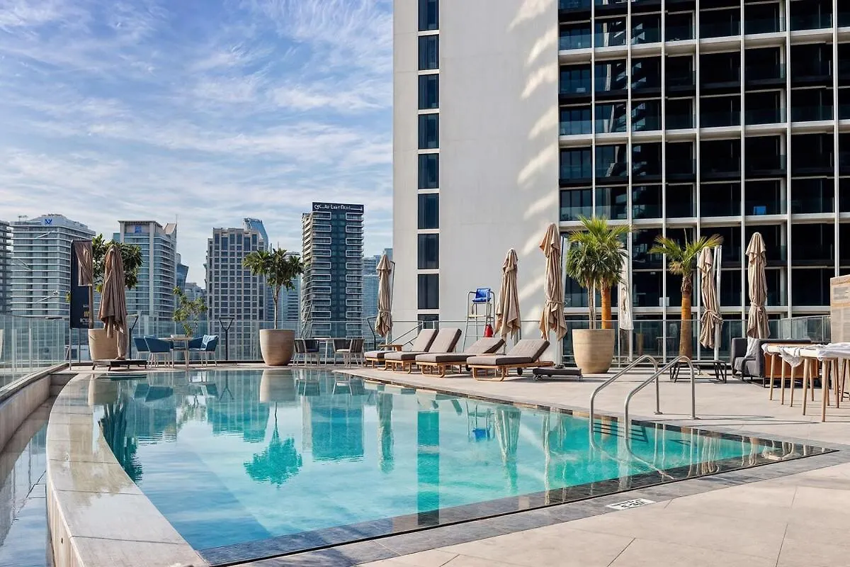 Apartament Tiger One Luxury 1 Bedroom Dubaj Zjednoczone Emiraty Arabskie