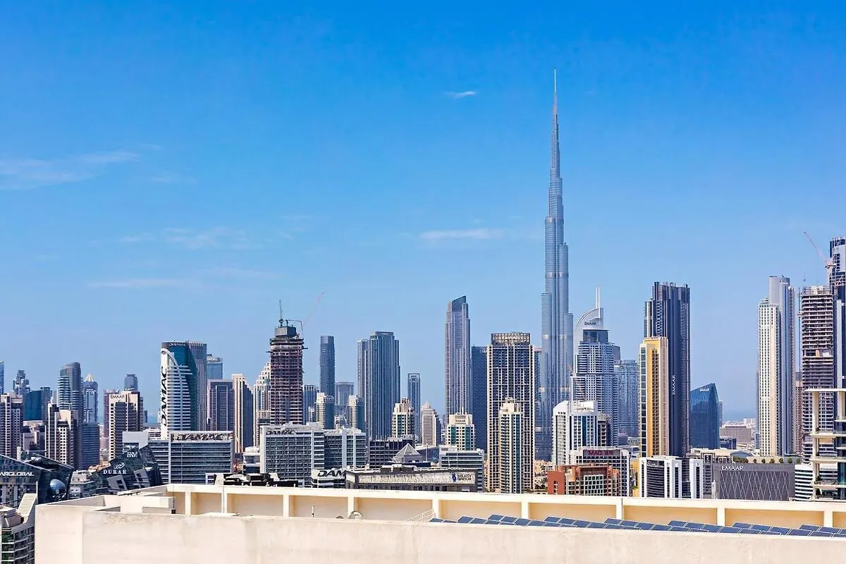 Tiger One Luxury 1 Bedroom Dubaj Apartament