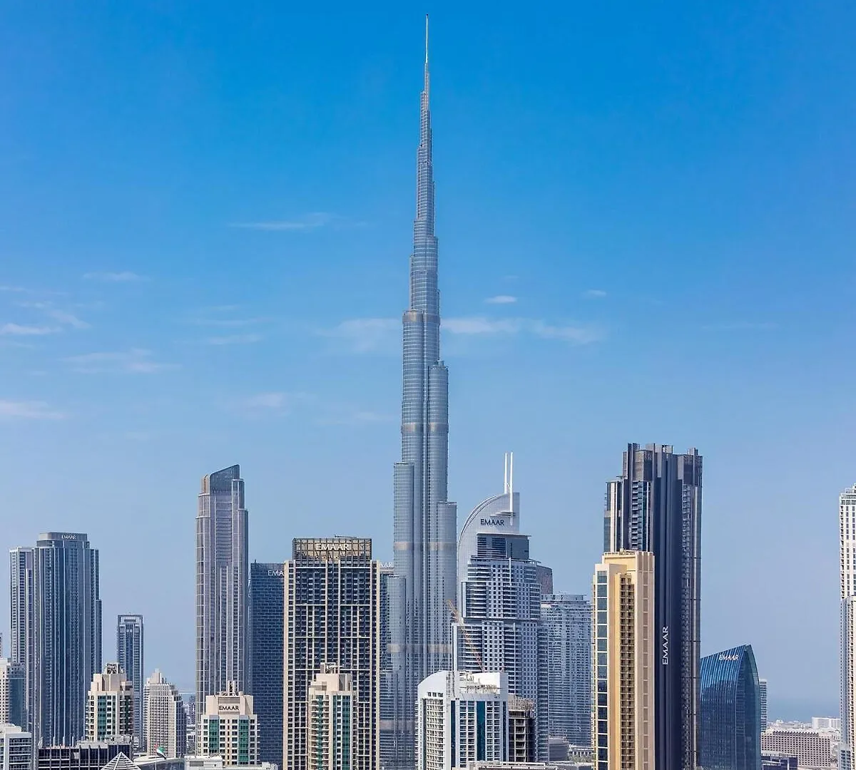 Tiger One Luxury 1 Bedroom Dubaj Apartament