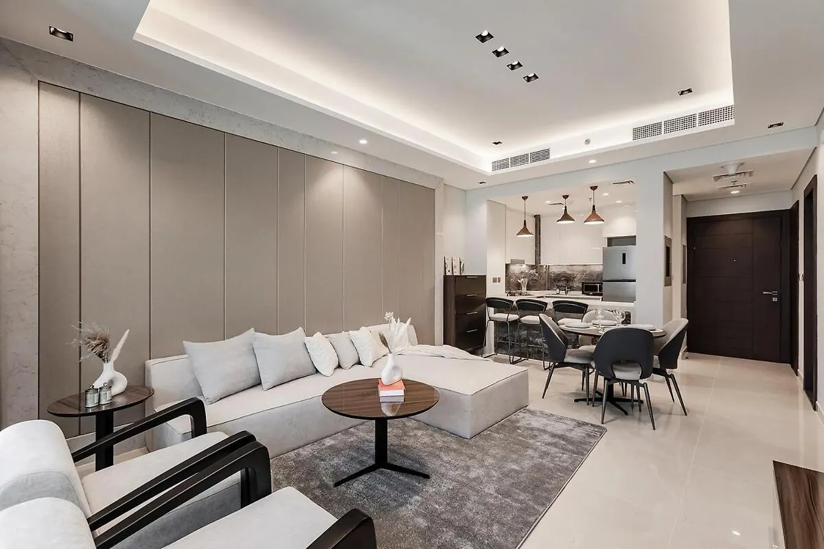 Apartment Tiger One Luxury 1 Bedroom Dubai