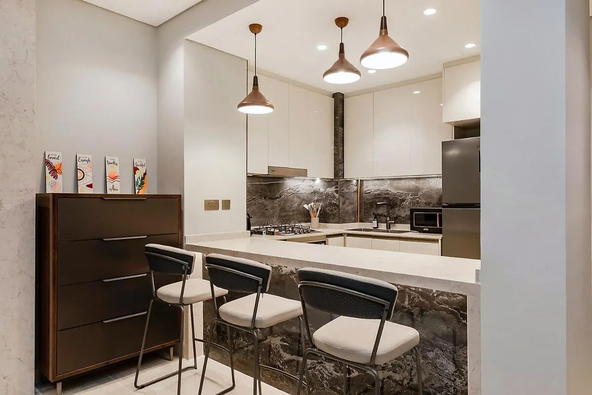 Apartment Tiger One Luxury 1 Bedroom Dubai