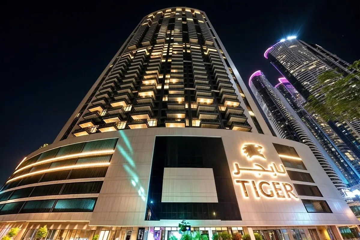 Tiger One Luxury 1 Bedroom Dubai 0*,  United Arab Emirates