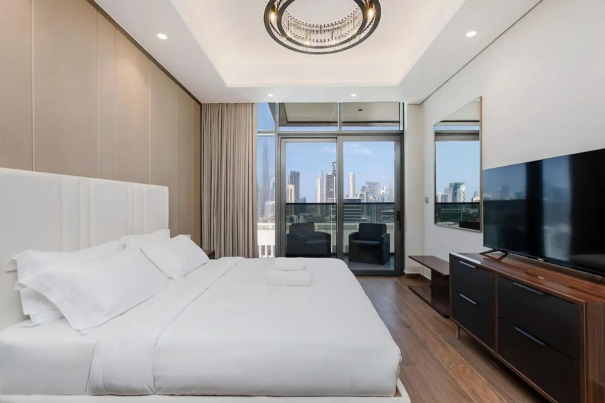 Apartment Tiger One Luxury 1 Bedroom Dubai