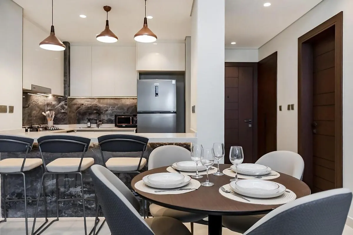 Apartment Tiger One Luxury 1 Bedroom Dubai United Arab Emirates