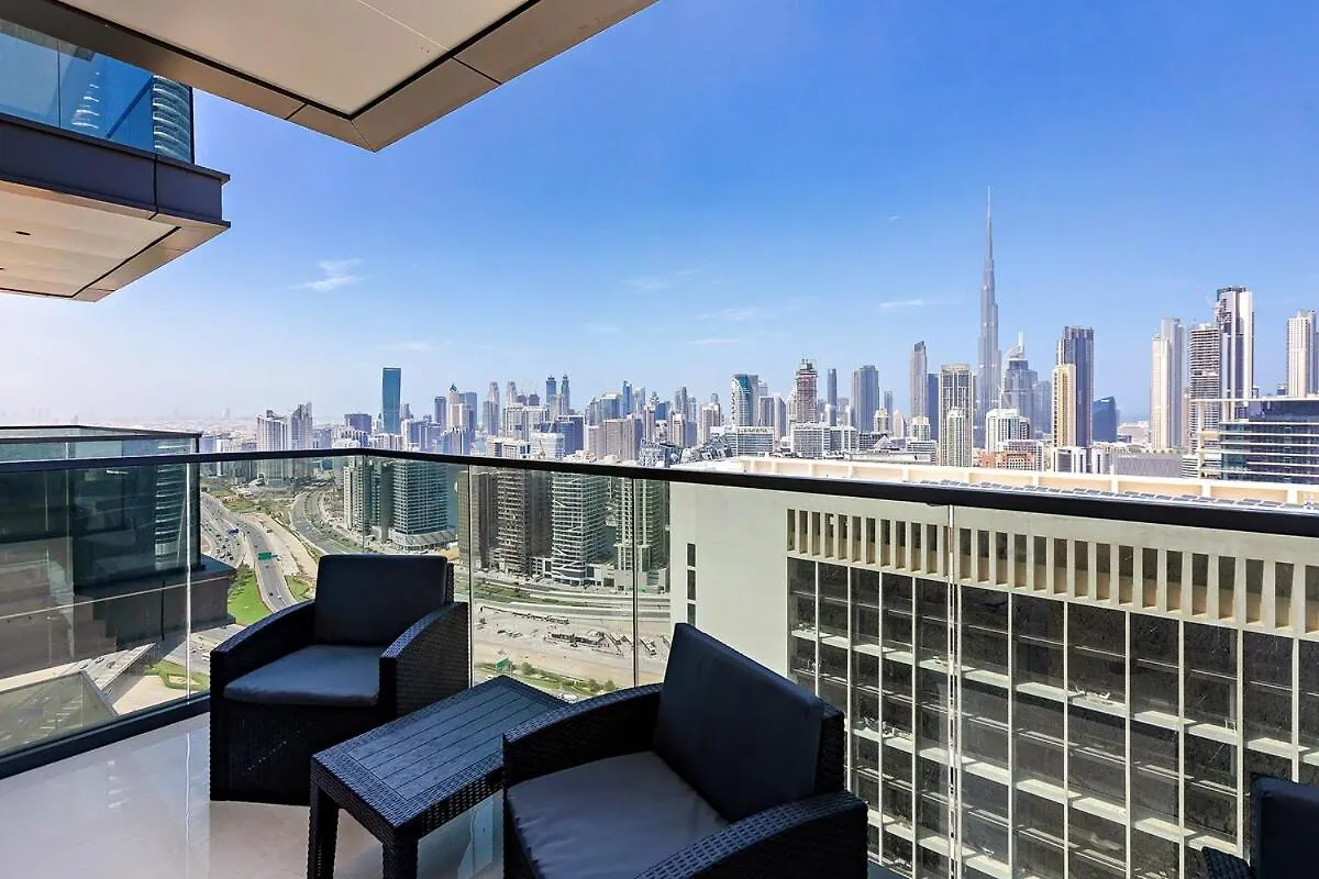 Tiger One Luxury 1 Bedroom Dubai 0*,