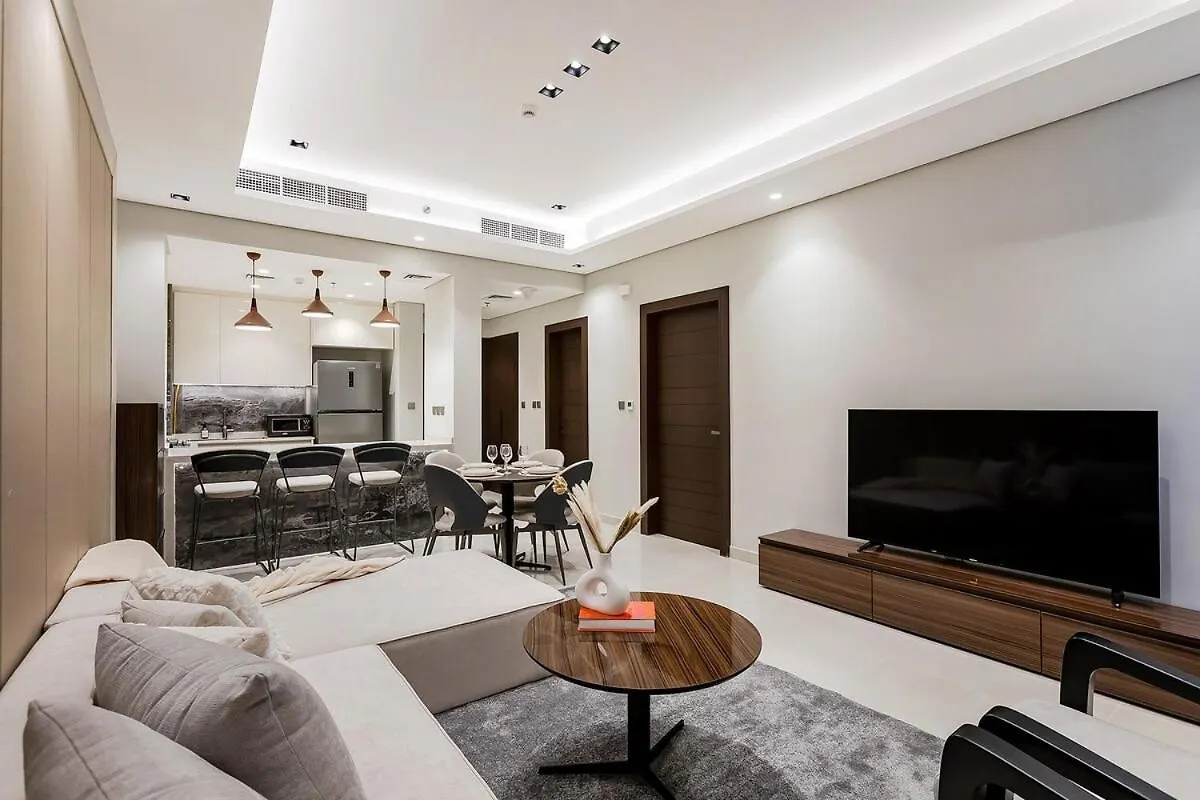 Apartment Tiger One Luxury 1 Bedroom Dubai