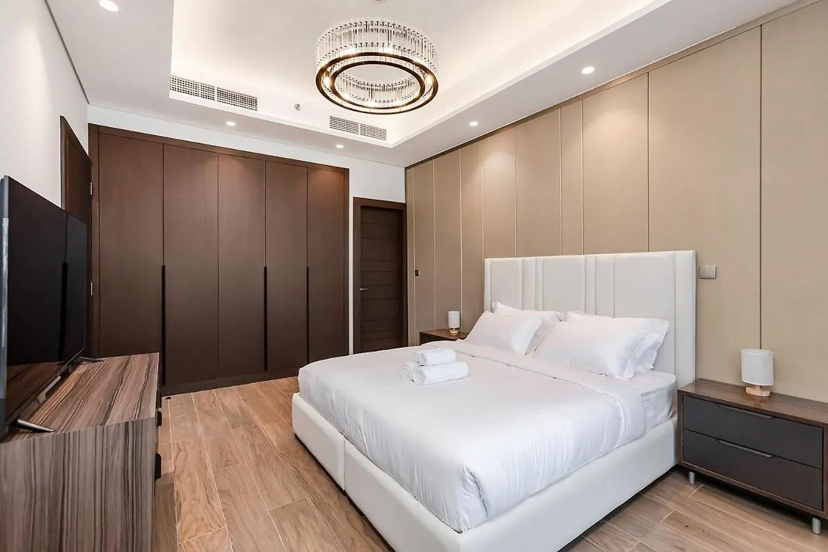 Apartment Tiger One Luxury 1 Bedroom Dubai