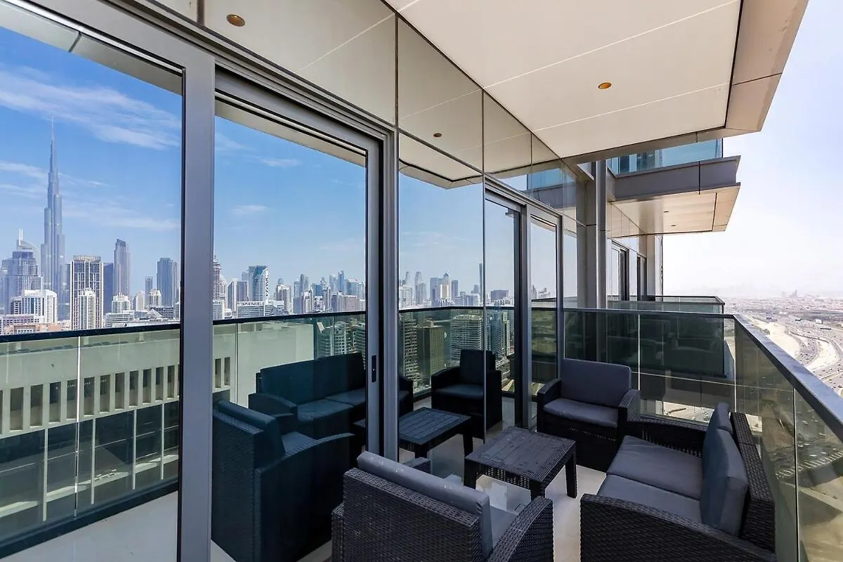 Tiger One Luxury 1 Bedroom Dubai 0*,